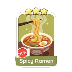 Spicy Ramen (8.8)⭐⭐⭐