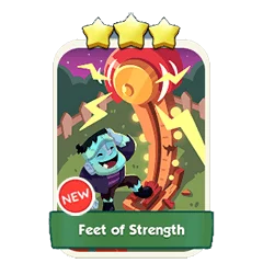 Feet of Strength (9.5)⭐⭐⭐