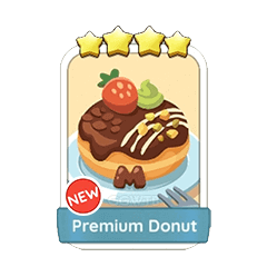 Premium Donut (9.9)⭐⭐⭐⭐