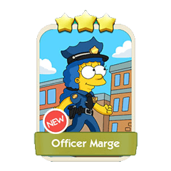 Officer Marge (10.1)⭐⭐⭐