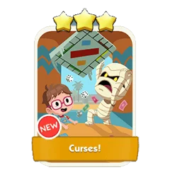 Curses! (10.3)⭐⭐⭐