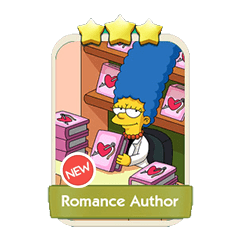 Romance Author (10.4)⭐⭐⭐