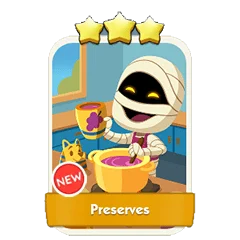 Preserves (10.7)⭐⭐⭐