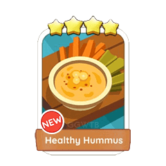 Healthy Hummus (10.8)⭐⭐⭐⭐