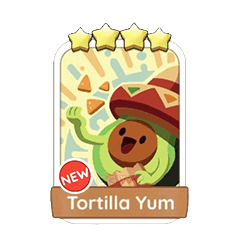Tortilla Yum (10.9)⭐⭐⭐⭐