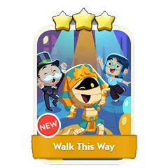 Walk This Way (10.9)⭐⭐⭐