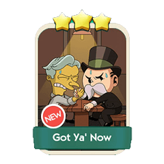 Got Ya' Now (11.1)⭐⭐⭐