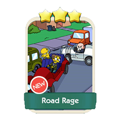 Road Rage (11.2)⭐⭐⭐