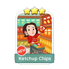 Ketchup Chips (11.4)⭐⭐⭐