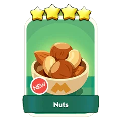 Nuts (11.7)⭐⭐⭐⭐
