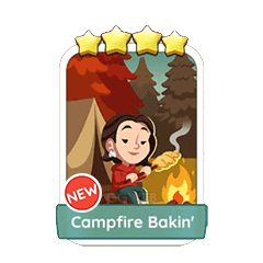 Campfire Bakin' (11.8)⭐⭐⭐⭐