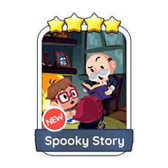 Spooky Story (11.9)⭐⭐⭐⭐
