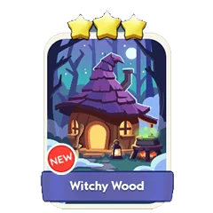 Witchy Wood (12.1)⭐⭐⭐