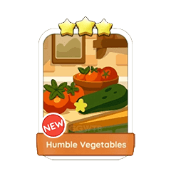Humble Vegetables (12.2)⭐⭐⭐