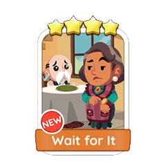 Wait for It (12.7)⭐⭐⭐⭐