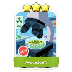 Avocadon't (12.7)⭐⭐⭐
