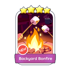 Backyard Bonfire (12.8)⭐⭐⭐⭐