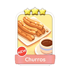 Churros (13.3)⭐⭐⭐