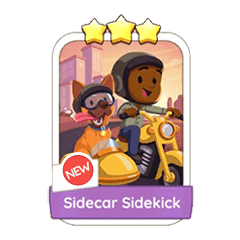Sidecar Sidekick (13.5)⭐⭐⭐