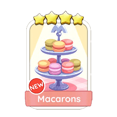Macarons (13.5)⭐⭐⭐⭐