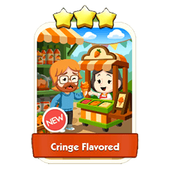 Cringe Flavored (14.4)⭐⭐⭐