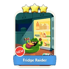 Fridge Raider (14.5)⭐⭐⭐
