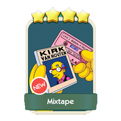 Mixtape (14.7)⭐⭐⭐⭐