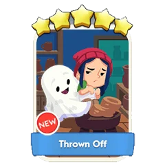 Thrown Off (14.9)⭐⭐⭐⭐⭐