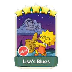 Lisa's Blues (14.9)⭐⭐⭐⭐⭐