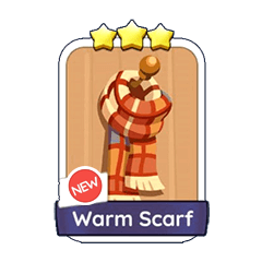 Warm Scarf (15.2)⭐⭐⭐