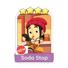 Soda Stop (15.3)⭐⭐⭐⭐