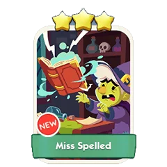 Miss Spelled (15.3)⭐⭐⭐