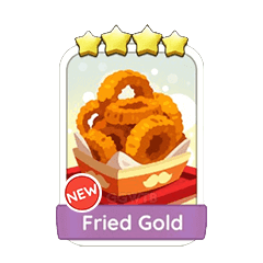 Fried Gold (15.4)⭐⭐⭐⭐