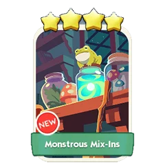 Monstrous Mix-Ins (15.5)⭐⭐⭐⭐