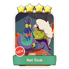 Hat Trick (15.6)⭐⭐⭐⭐