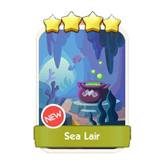 Sea Lair (15.8)⭐⭐⭐⭐