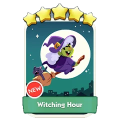 Witching Hour (15.8)⭐⭐⭐⭐⭐