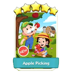 Apple Picking (15.9)⭐⭐⭐⭐⭐