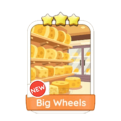 Big Wheels (16.1)⭐⭐⭐