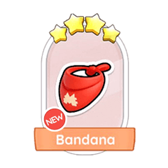 Bandana(16.1)⭐⭐⭐⭐