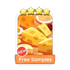Free Samples (16.3)⭐⭐⭐⭐