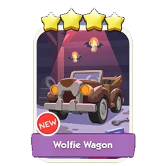 Wolfie Wagon (16.3)⭐⭐⭐⭐