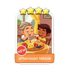Afternoon Nibble (16.4)⭐⭐⭐⭐