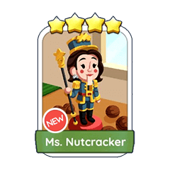 Ms. Nutcracker (16.5)⭐⭐⭐⭐