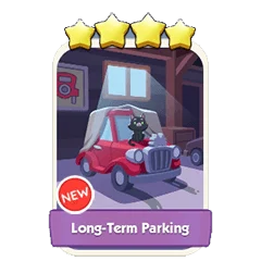 Long-Term Parking (16.5)⭐⭐⭐⭐