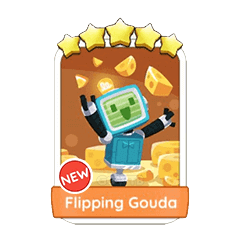Flipping Gouda (16.7)⭐⭐⭐⭐⭐