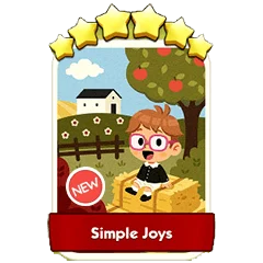 Simple Joys (16.9)⭐⭐⭐⭐⭐⭐