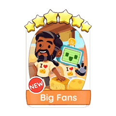 Big Fans (16.9)⭐⭐⭐⭐⭐⭐