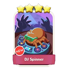 DJ Spinner (17.1)⭐⭐⭐⭐