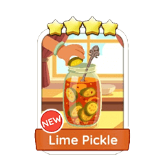 Lime Pickle (17.2)⭐⭐⭐⭐